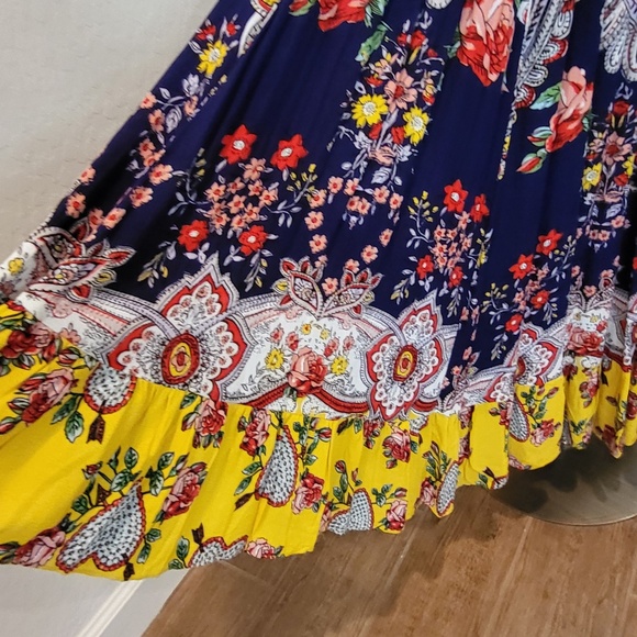 Maeve Anthropologie GORGEOUS Halter Maxi Dress - Picture 10 of 13